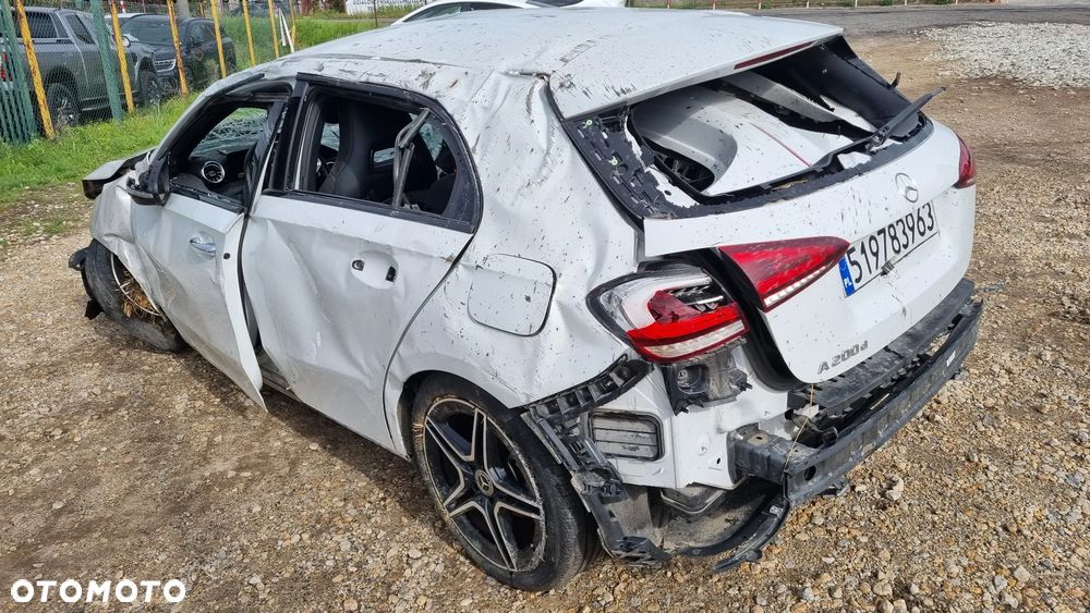 Mercedes-Benz Klasa A 200 d 4Matic 8G-DCT Advanced AMG Line - 4
