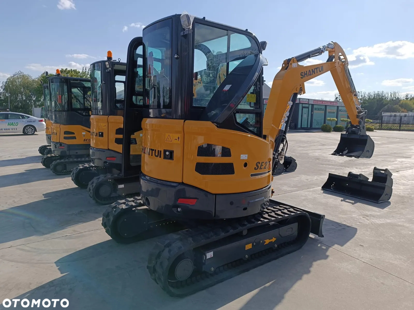 Inny Shantui 2,7 t - 5