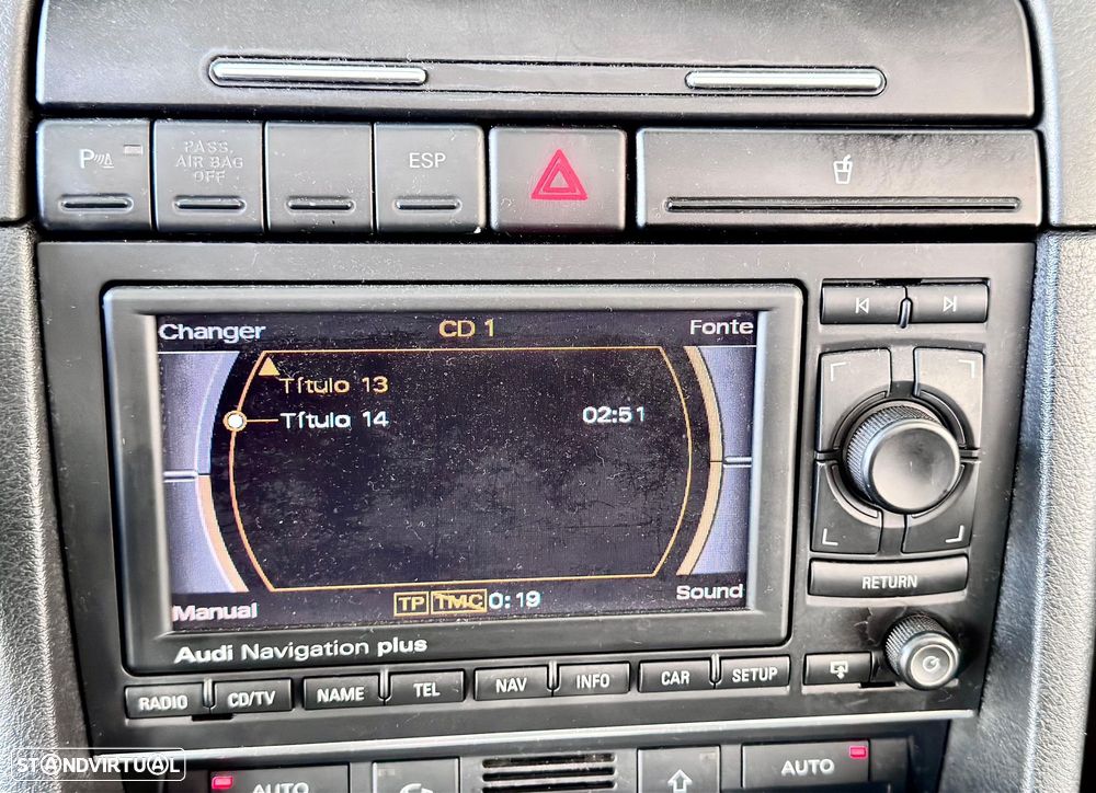 Audi A4 Cabrio 2.5 TDi Multit. Exc. - 20