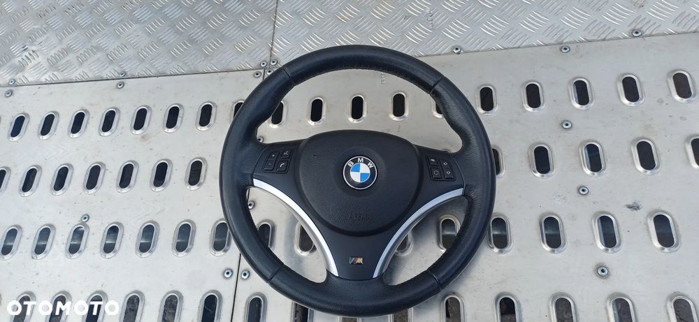 Kierownica sportowa z multifunkcją do BMW  e90 e87 - 5