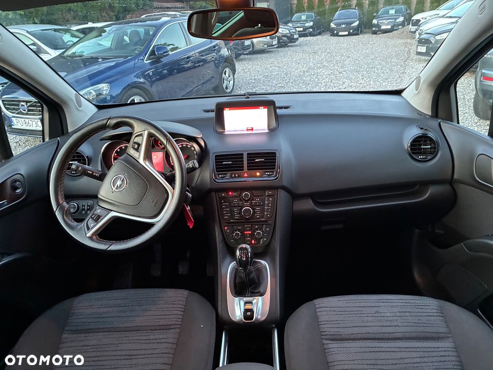 Opel Meriva 1.4 drive - 13