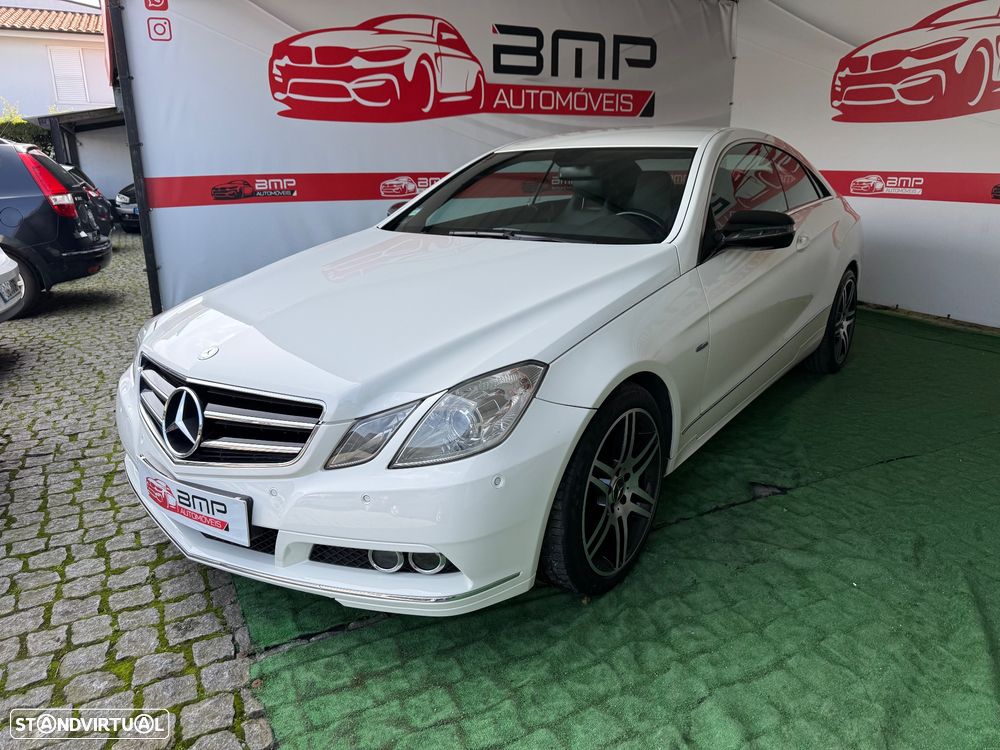 Mercedes-Benz E 250 CDI Avantgarde BlueEfficiency - 3