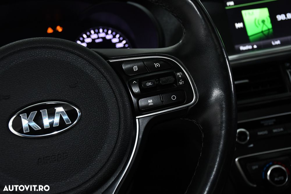 Kia Optima 1.7 DSL 7DCT GT Line - 19