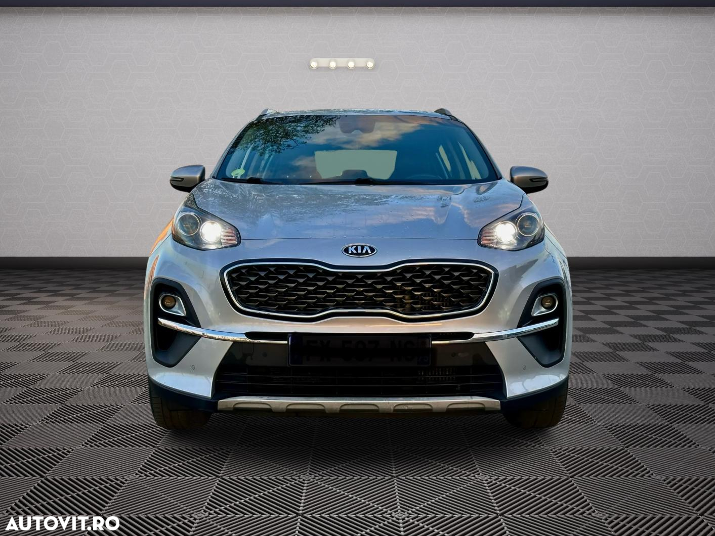 Kia Sportage 1.6 CRDI 2WD Eco-Dynamics+ (48V M-H) DCT Vision - 3