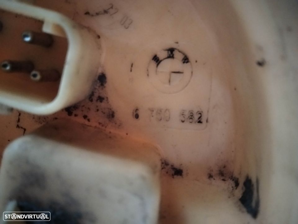 BOMBA DO DEPOSITO DE COMBUSTIVEL BMW 320D 330D E46 6750582 - 2