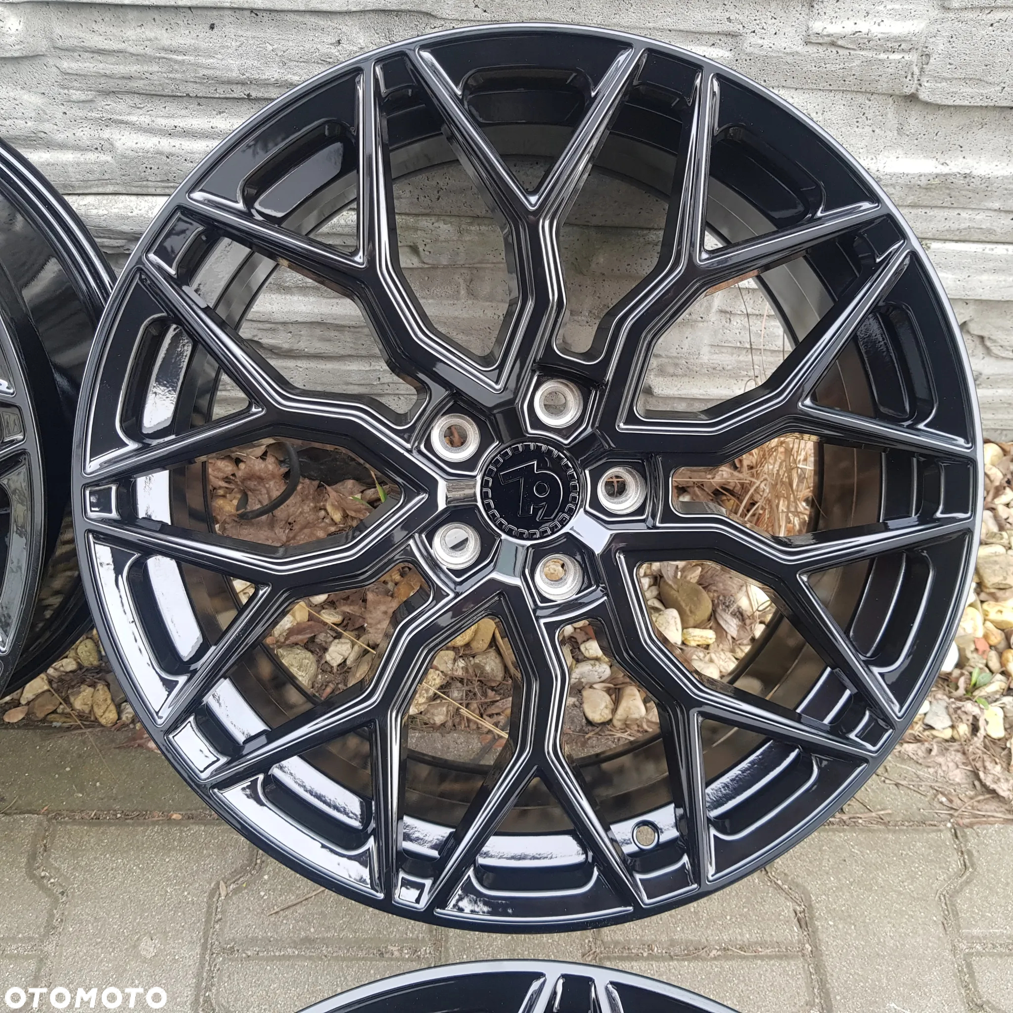 4x 8,5x19 ET40 5x114,3 Nowy komplet felg aluminiowych Toyota, Honda, Mazda, Hyundai, Nissan, KIA - 3