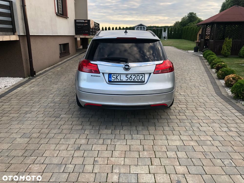 Opel Insignia 2.0 CDTI Automatik - 4