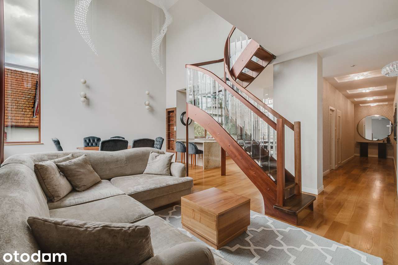 Wyjątkowy apartament 135m2 z antresolą | Saska Kępa