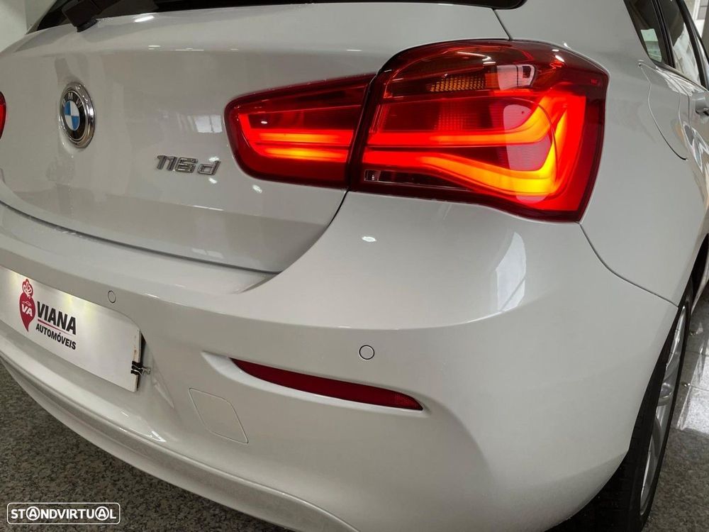 BMW 116 d Line Luxury Auto - 18