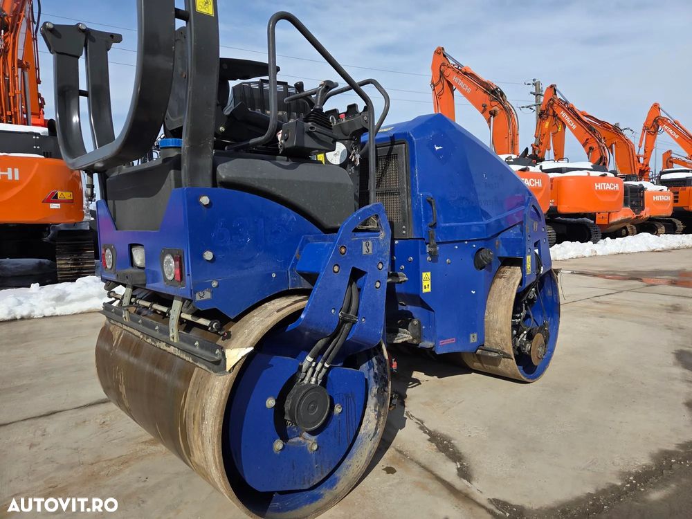 Ammann ARX 45, 4,5 tone, latime tambur 1,4t, 2019, 1.444h, motor KUBOTA 75CP, sistem stropire, STARE FOARTE BUNA-posibilitate leasing 3 ani-PROMOTIE 29.900 EUR+Tva - 12