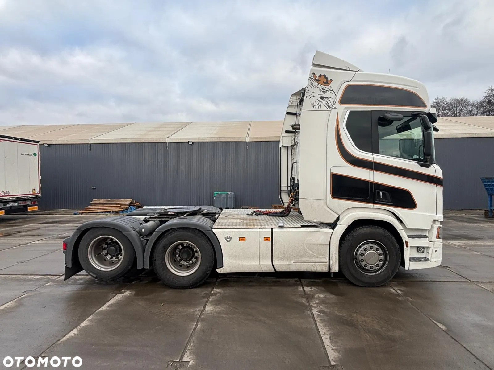 Scania R580 6X2 - 9