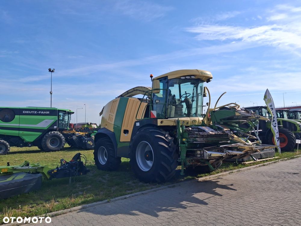 Krone 368 tys netto BIG X 700 z przystawką KRONE z 2020r - 5