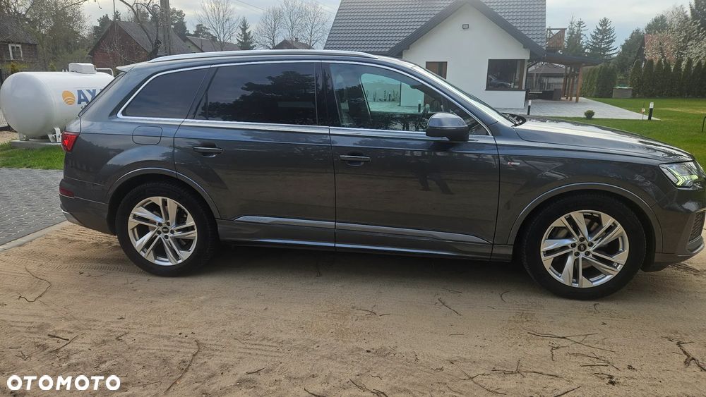 Audi Q7 50 TDI mHEV Quattro S Line Tiptr - 7