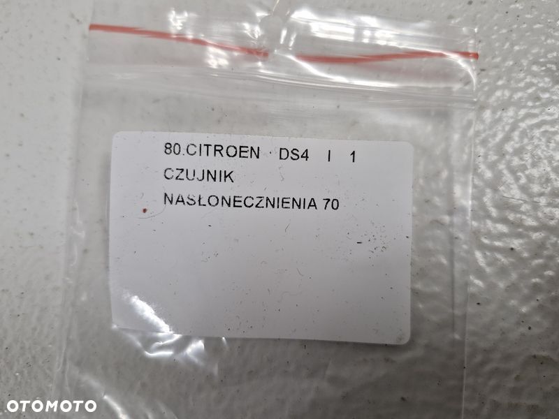 CITROEN DS4 1 I CZUJNIK NASŁONECZNIENA - 5