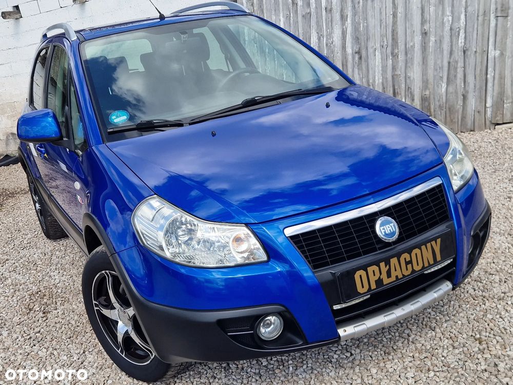 Fiat Sedici 1.6 16V 4x4 Emotion - 2