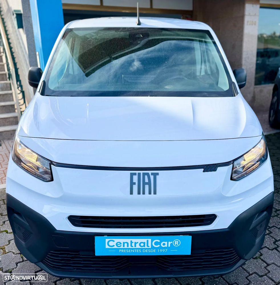 Fiat Doblo 1.5 BlueHDi L2H1 102Cv | 3 LUG | IVA DEDUTÍVEL - 4