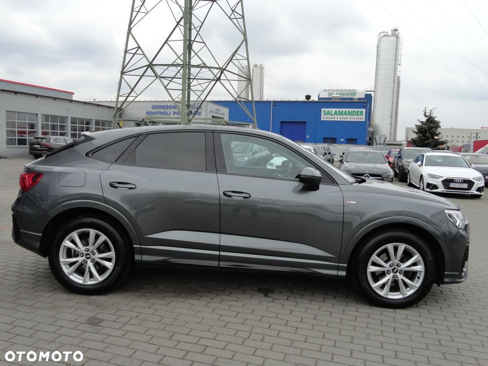 Audi Q3 Sportback 35 TDI S tronic S line - 35