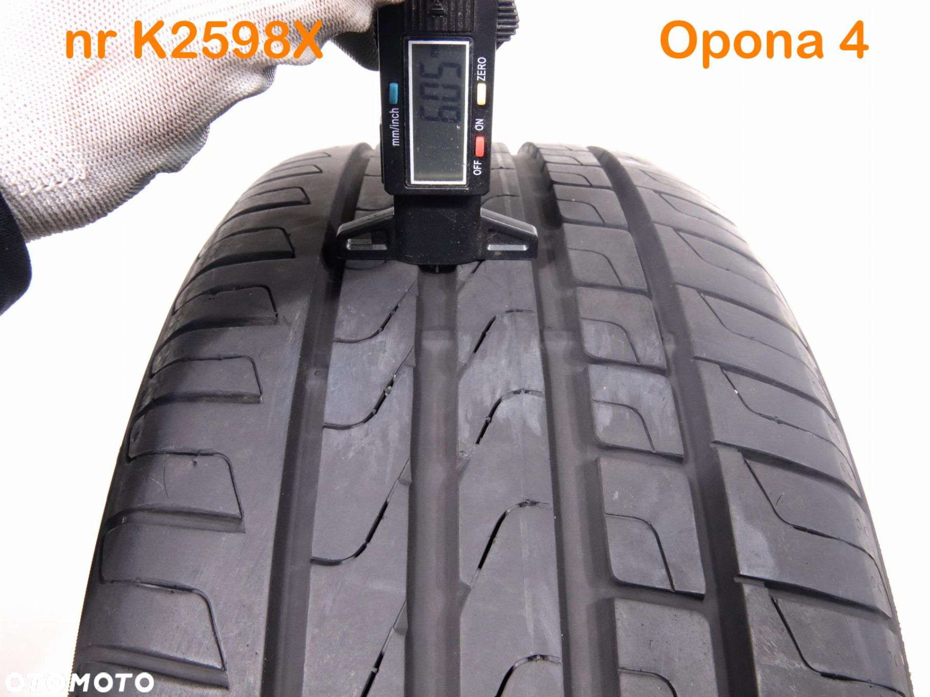 Pirelli Cinturato P7 Seal Inside 215/55 R17 Komplet - 9