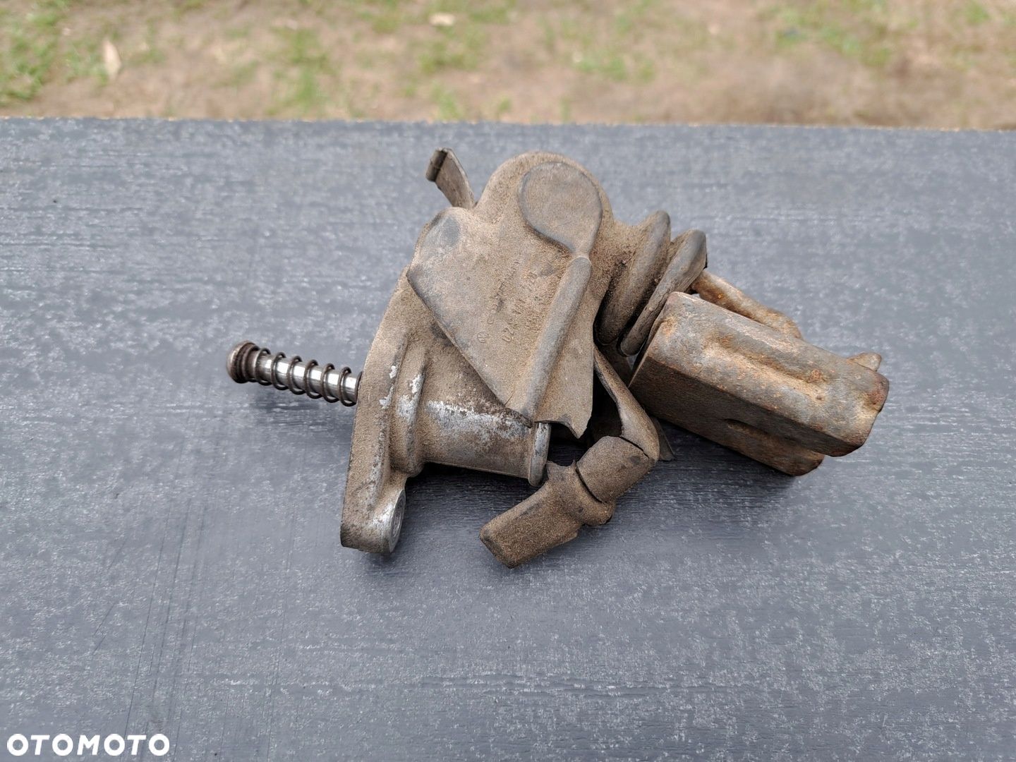 VW T4 WYSPRZĘGLIK NA LINKĘ MECHANICZNY - 1