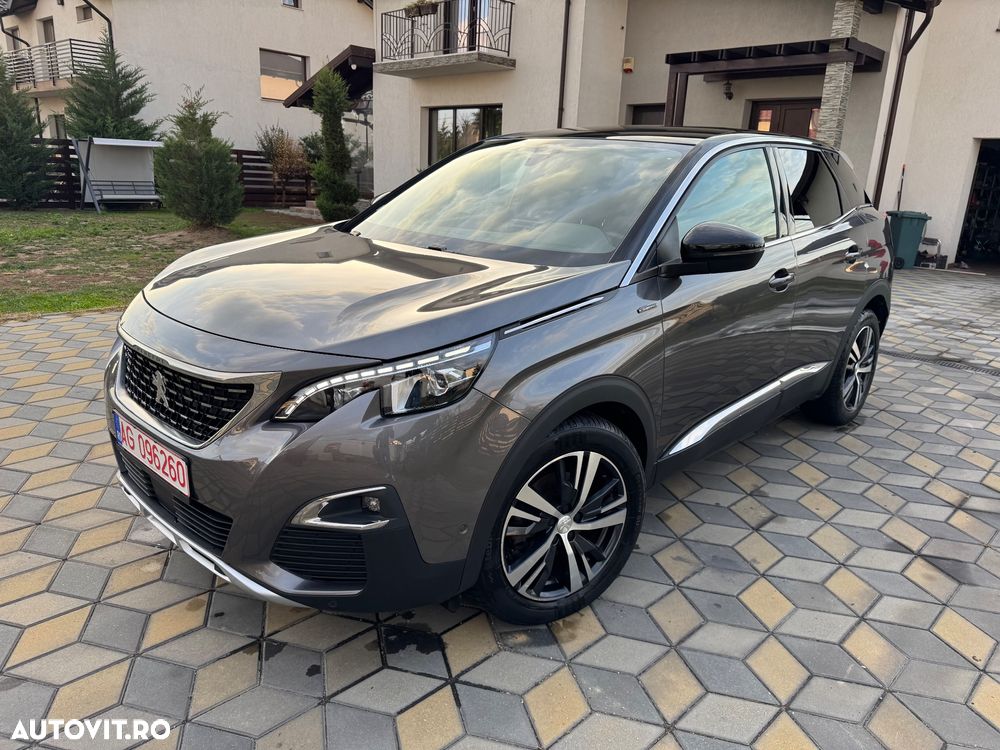 Peugeot 3008 1.2 PureTech Turbo S&S EAT6 GT-Line - 1