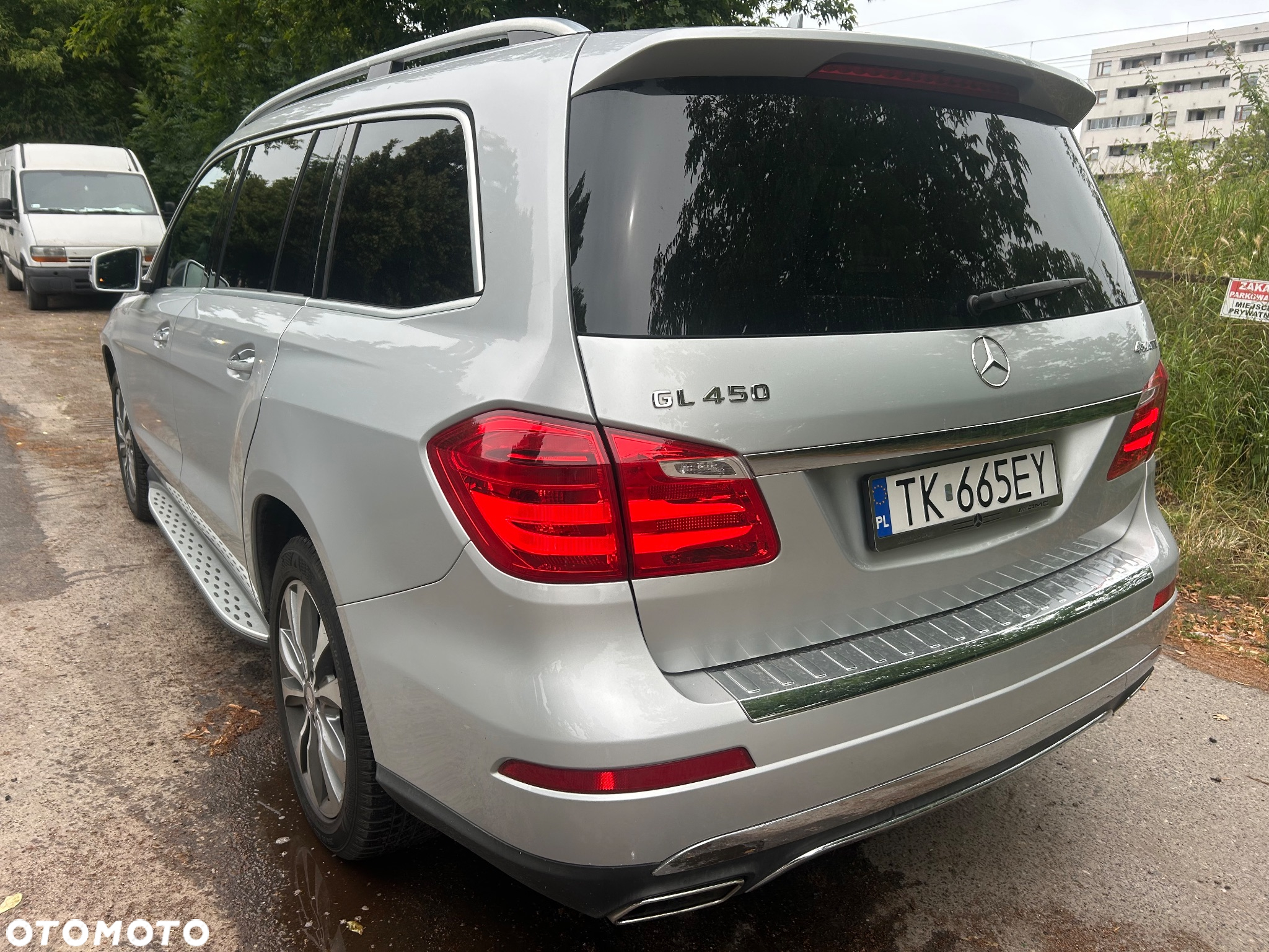 Mercedes-Benz GL 400 4Matic 7G-TRONIC - 10