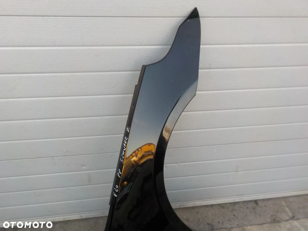 BMW E60 BŁOTNIK PRAWY PRZÓD PRZEDNI SCHWARZ 2 - 4