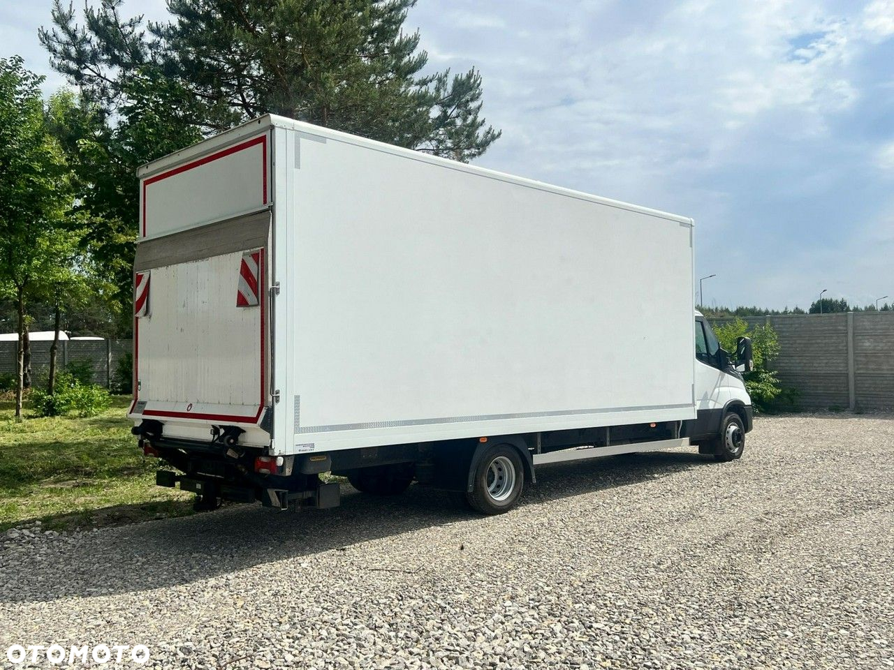 Iveco 72c18 daily automat izoterma Chlodnia carrier mroźnia winda 6,20 długi thermo king - 5