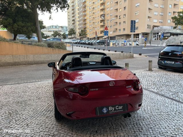 Mazda MX-5 1.5 Sky-G Excellence Navi Brown Soft-Top - 11