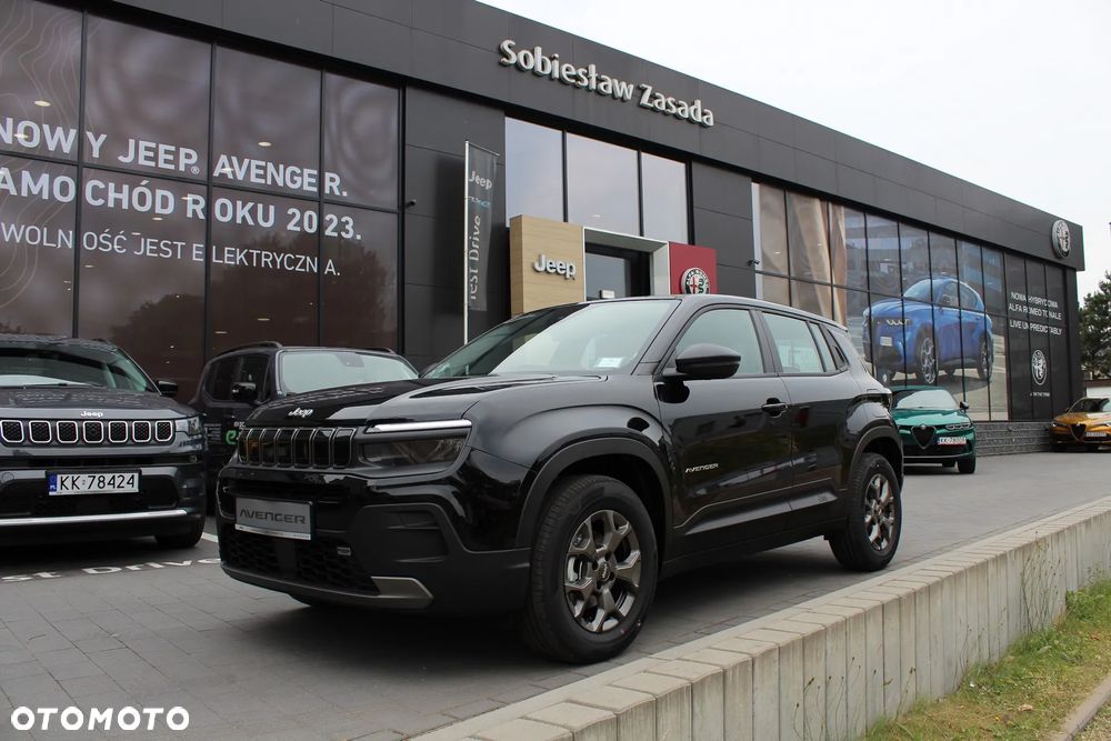 Jeep Avenger 1.2 T3 mHEV Longitude FWD eDCT6 - 2