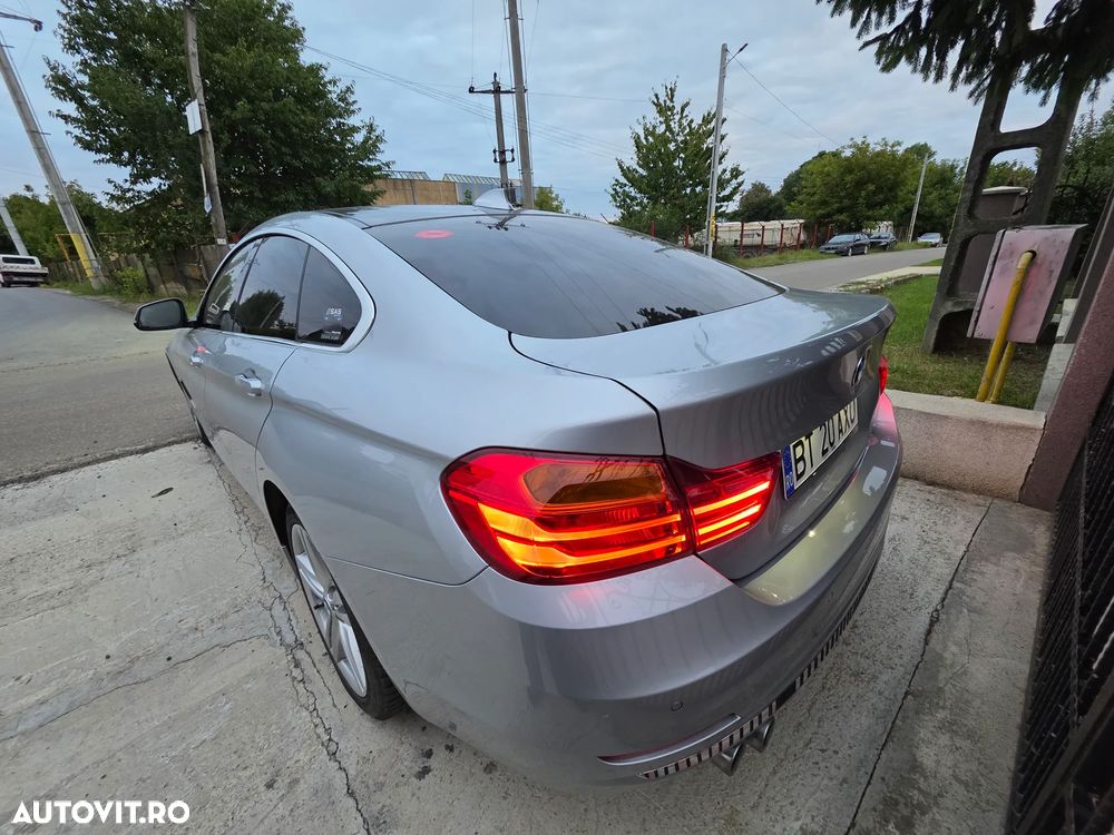 BMW Seria 4 420d Gran Coupe Aut. Luxury Line - 7