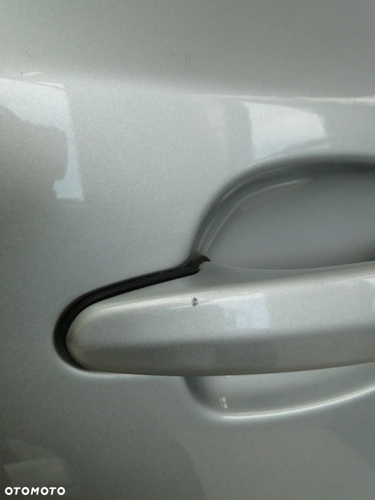 BMW X3 E83 DRZWI LEWE TYŁ TYLNE KOMPLETNE TITANSILBER 354/7 EUROPA - 11
