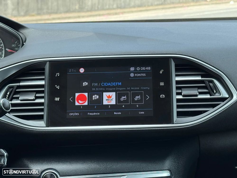 Peugeot 308 1.5 BlueHDi Allure - 19