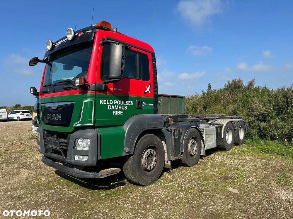 MAN TGS 35.480 8x4 BL - 1