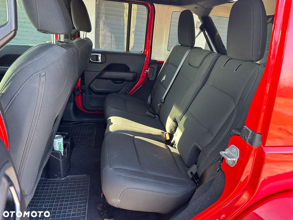 Jeep Wrangler 2.0 T-GDI Hardtop AWD Automatik Sahara - 10