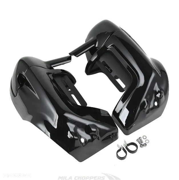 Gołębniki owiewki Harley Touring FLH 83-23 - 5