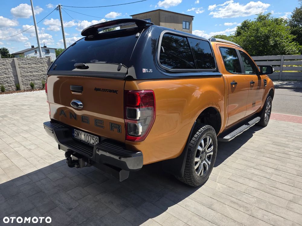 Ford Ranger 2.0 EcoBlue 4x4 DC Wildtrak - 4