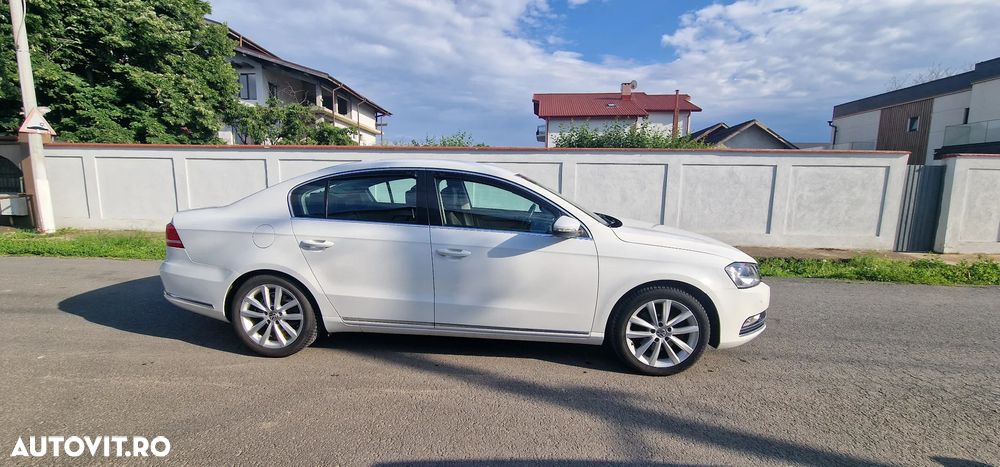 Volkswagen Passat 2.0 TDI BlueMotion Tehnology DSG Highline - 4