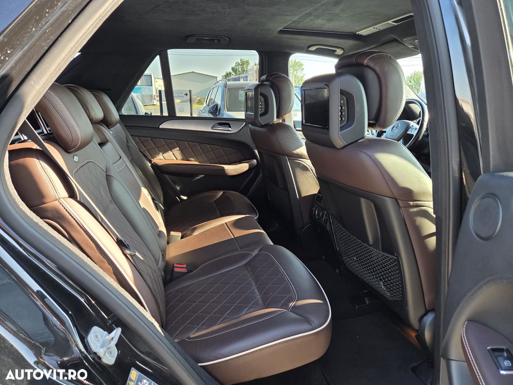 Mercedes-Benz ML 250 BlueTEC 4MATIC 7G-TRONIC - 18