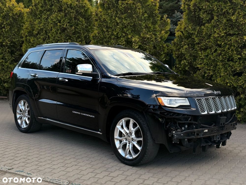 Jeep Grand Cherokee 3.6 V6 Overland Summit - 2
