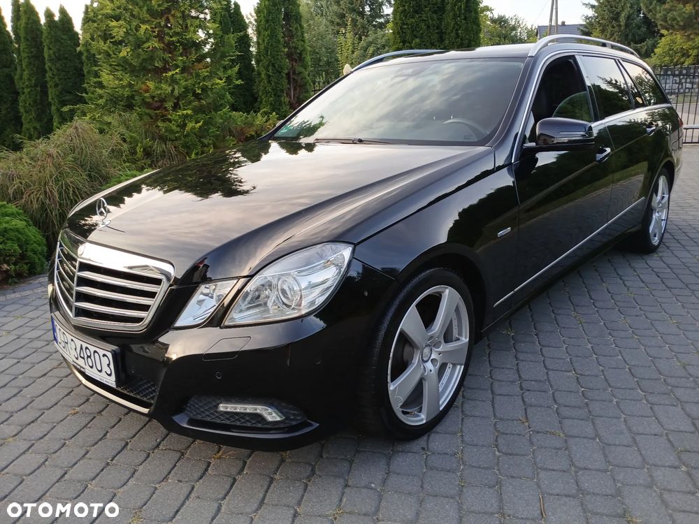 Mercedes-Benz Klasa E - 10