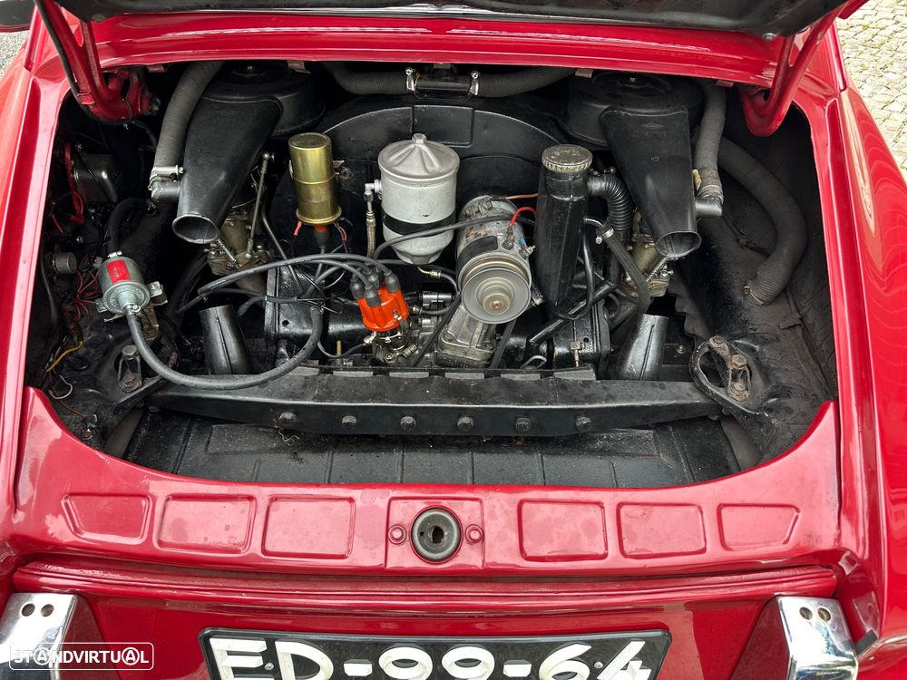 Porsche 912 - 16