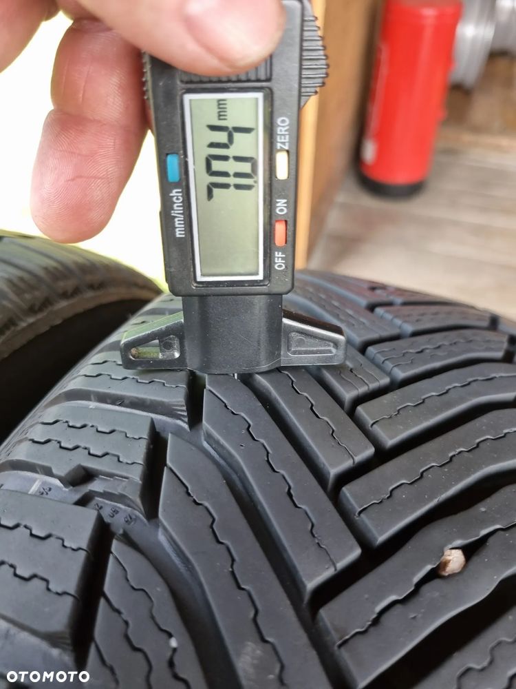 Opony MICHELIN ALPIN 6 205/60R16 96H,XL 2023r,7/6,5mm bdb stan - 7