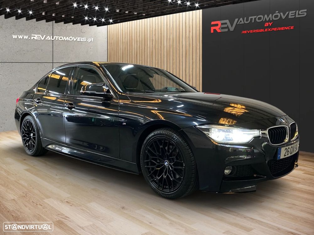 BMW 320 d Pack M Auto - 4