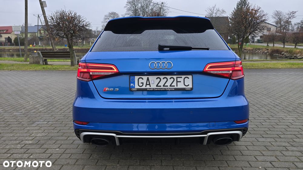 Audi RS3 Sportback 2.5 TFSI Quattro S tronic - 3