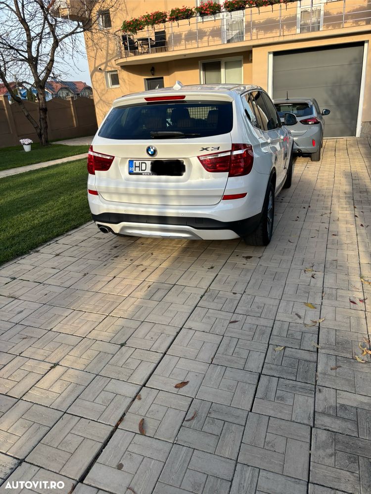 BMW X3 xDrive20d - 11