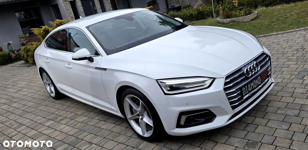 Audi A5 Sportback 40 TDI S tronic sport - 8