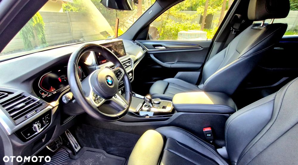 BMW X3 xDrive20d M Sport sport - 9