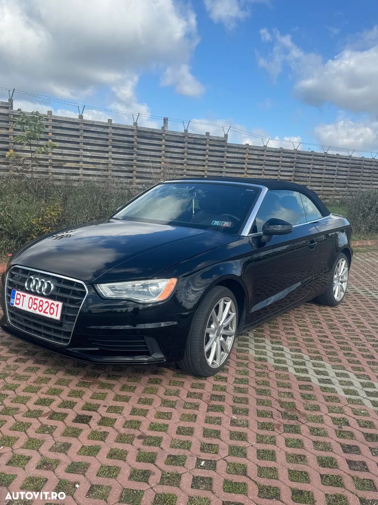 Audi A3 1.8 TFSI Cabrio S tronic Attraction - 1