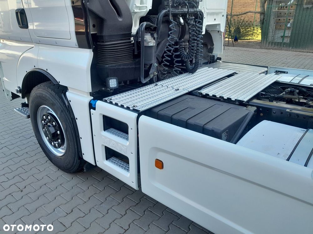 MAN TGX 18.470 EURO 6D HYDRODRIVE 4x4 PTO HYDRAULIKA - 10