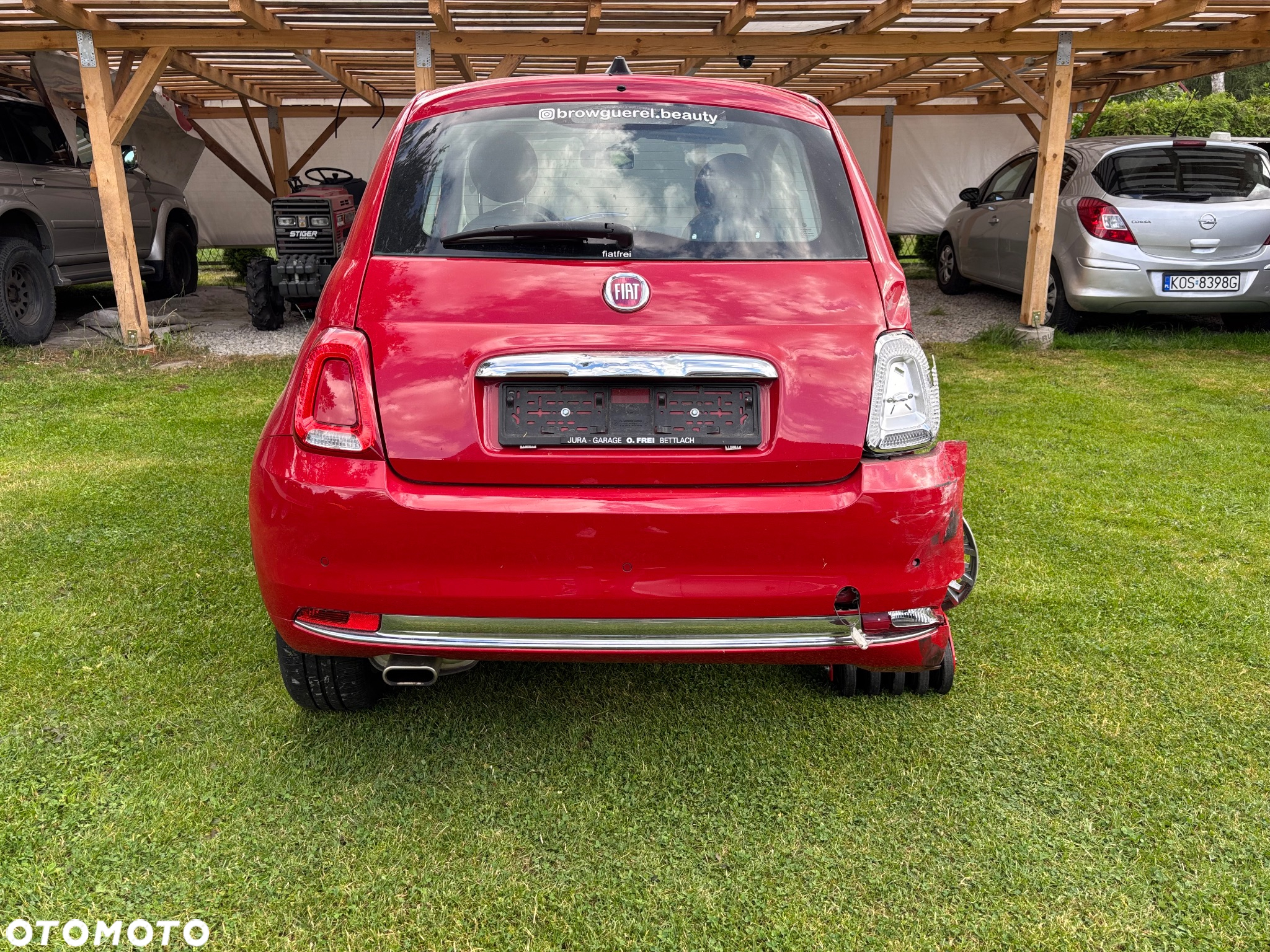 Fiat 500 1.2 8V Dualogic Lounge - 4